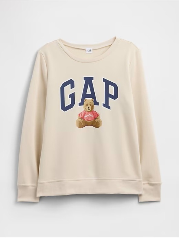 GAP GAP logós pulóver