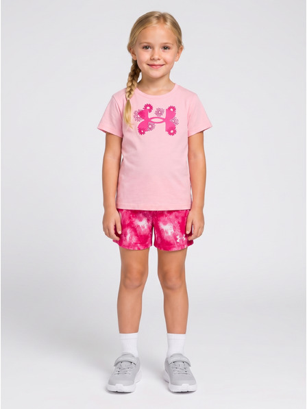 Under Armour Lány szett Under Armour UA PRINTED BIKE SHORT SET