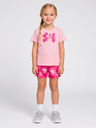 Under Armour Lány szett Under Armour UA PRINTED BIKE SHORT SET