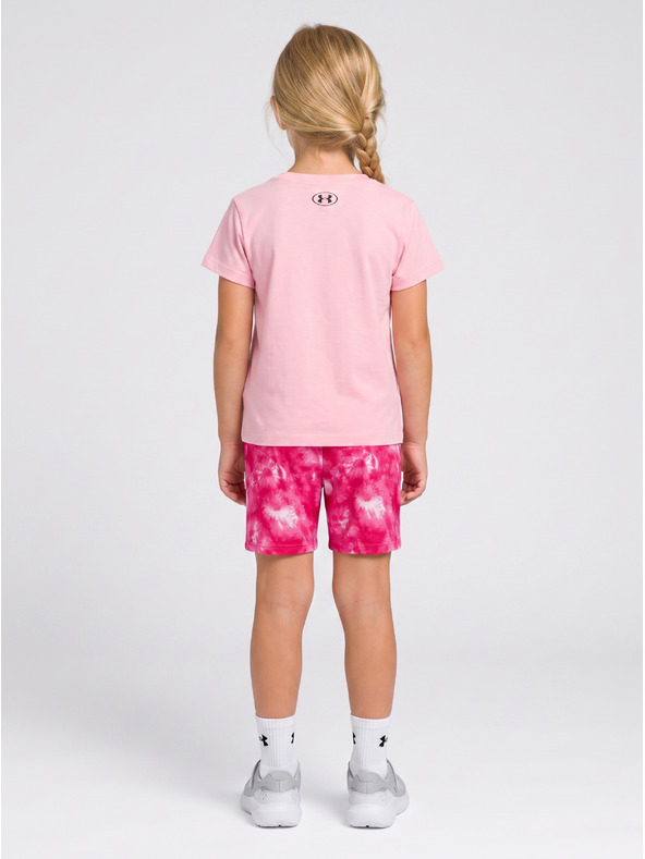 Under Armour Lány szett Under Armour UA PRINTED BIKE SHORT SET