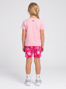 Under Armour Lány szett Under Armour UA PRINTED BIKE SHORT SET