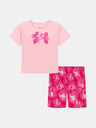 Under Armour Lány szett Under Armour UA PRINTED BIKE SHORT SET