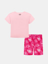 Under Armour Lány szett Under Armour UA PRINTED BIKE SHORT SET