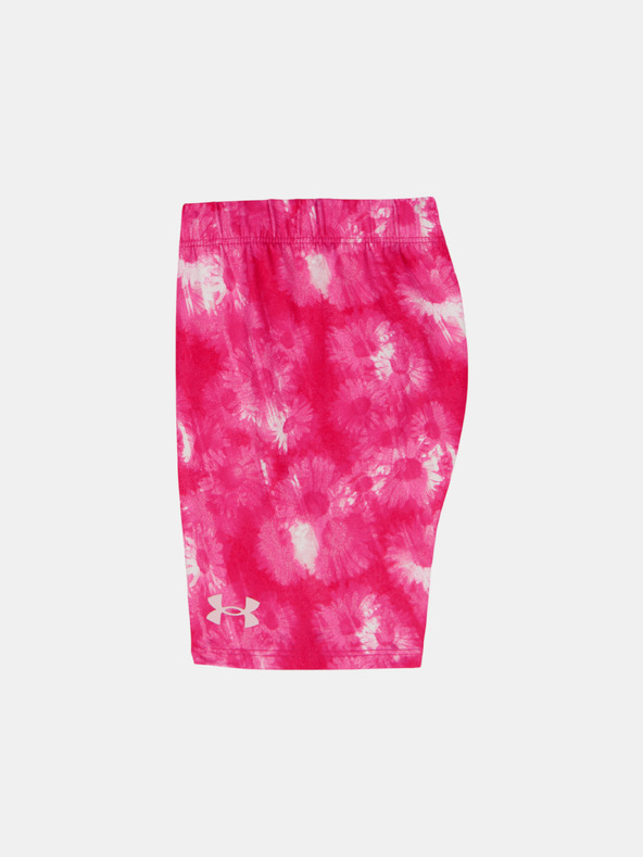 Under Armour Lány szett Under Armour UA PRINTED BIKE SHORT SET