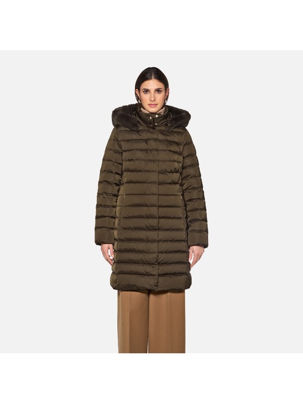 Geox Khaki női Geox Bettanie pehelydzseki