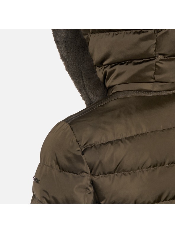 Geox Khaki női Geox Bettanie pehelydzseki