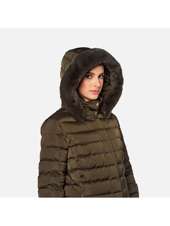 Geox Khaki női Geox Bettanie pehelydzseki