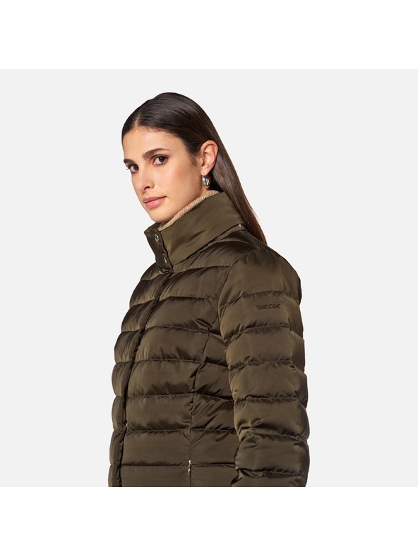 Geox Khaki női Geox Bettanie pehelydzseki
