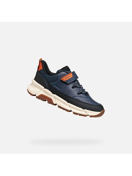 Geox Sötétkék fiú sportcipő Geox Flexyper Plus