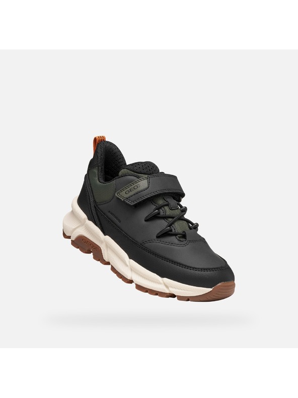 Geox Fekete fiú sportcipő Geox Flexyper Plus