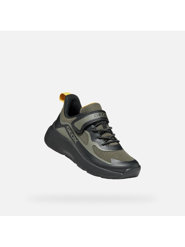 Geox Fekete fiú sportcipő Geox Pro-Ran