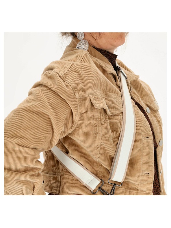 Beagles Beagles Fashion Shoulder Straps 23696 kézitáska Cream