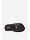 BIG STAR SHOES Big Star női papucsok masszív platformmal – fekete
