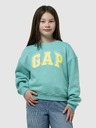 GAP Gyerek oversize pulóver logóval GAP