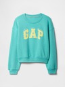 GAP Gyerek oversize pulóver logóval GAP