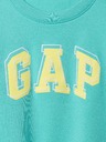 GAP Gyerek oversize pulóver logóval GAP