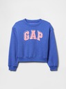 GAP Gyerek oversize pulóver logóval GAP