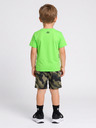 Under Armour Fiú szett Under Armour UA TECH PRINTED SS SHORT SET-GRN