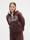 GAP Bélelt Logo Sherpa pulóver GAP
