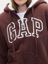 GAP Bélelt Logo Sherpa pulóver GAP