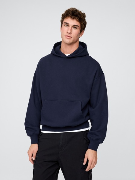 GAP Oversize pulóver Heavyweight GAP