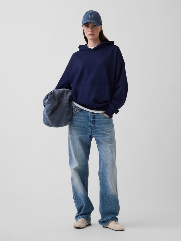 GAP Oversize pulóver Heavyweight GAP