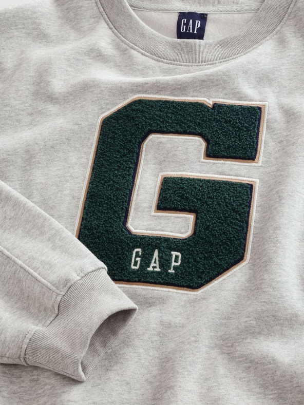 GAP GAP logós pulóver