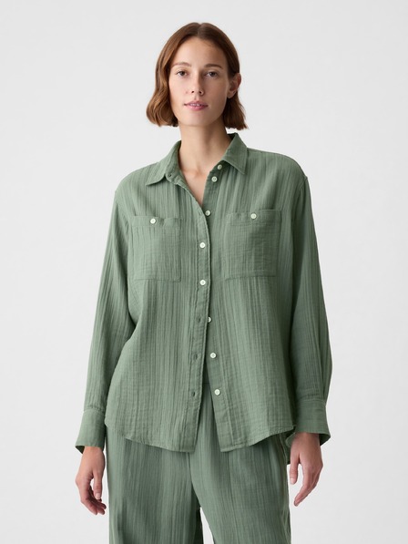 GAP Oversize muszlin ing GAP
