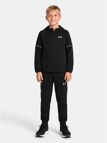 Under Armour Fiú szett Under Armour UA DOUBLE KNIT FZ SET