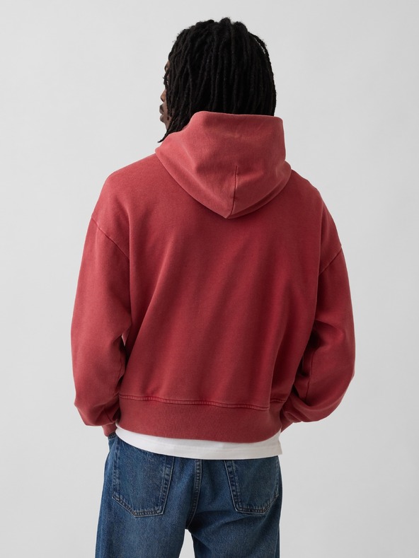 GAP Oversize pulóver Heavyweight GAP