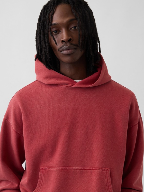 GAP Oversize pulóver Heavyweight GAP