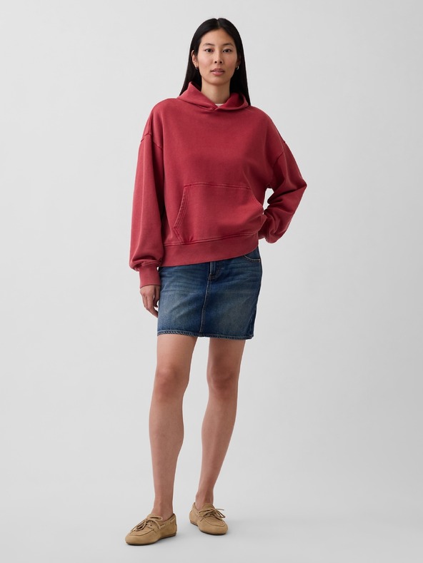 GAP Oversize pulóver Heavyweight GAP