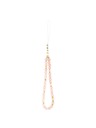 Guess Guess IML Flowers Allover Strap MagSafe hátsó burkolat iPhone Air Pink számára