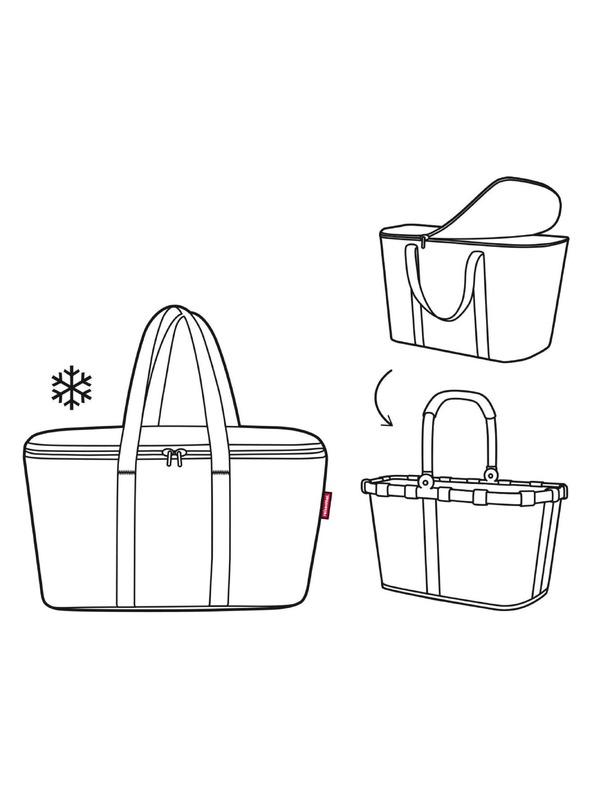 Reisenthel Reisenthel CoolerBag Red hűtőtáska