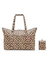 Reisenthel Reisenthel Mini Maxi Travelbag Leo Macchiato táska