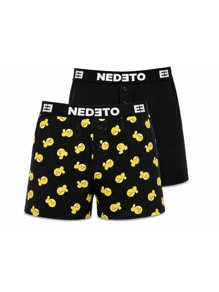 Nedeto Két darabos szett - Nedeto többszínű férfi alsónadrág