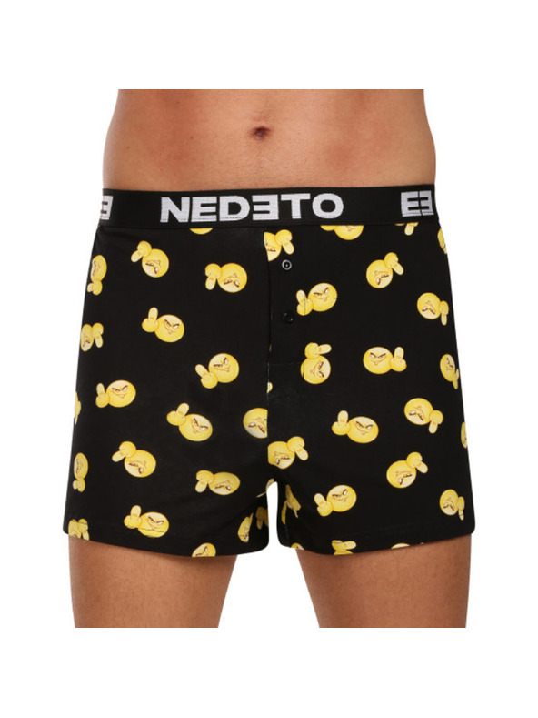 Nedeto Két darabos szett - Nedeto többszínű férfi alsónadrág