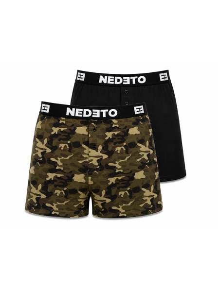 Nedeto Két darabos szett - Nedeto többszínű férfi alsónadrág