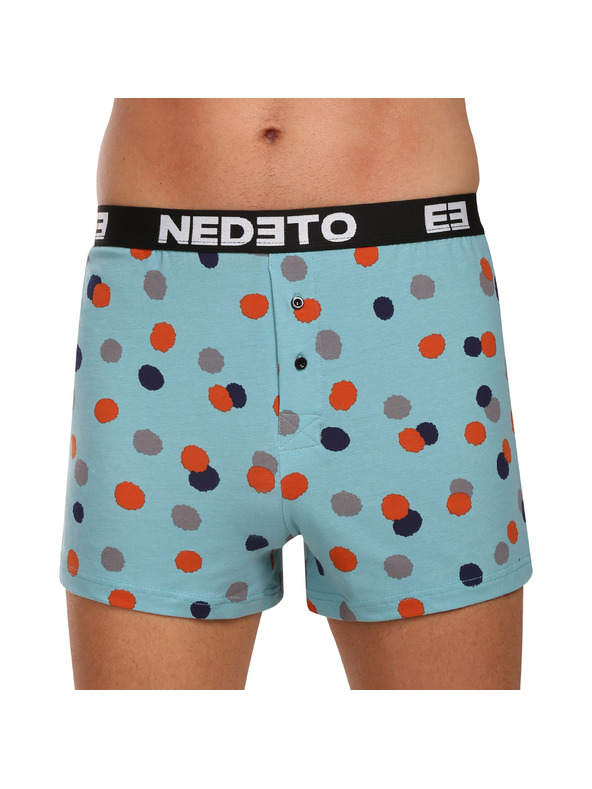 Nedeto Két darabos szett - Nedeto többszínű férfi alsónadrág