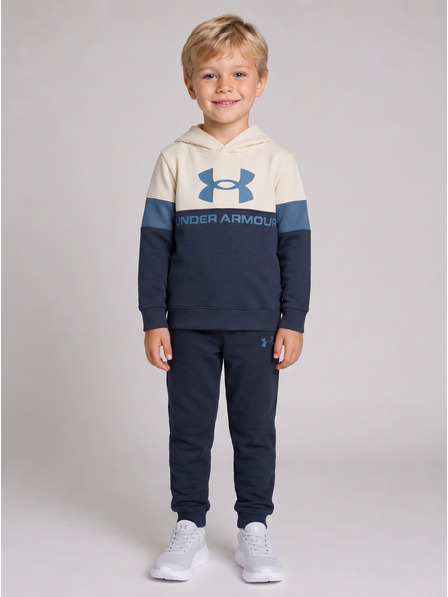 Under Armour Fiú szett Under Armour UA RIVAL PO HOODIE SET