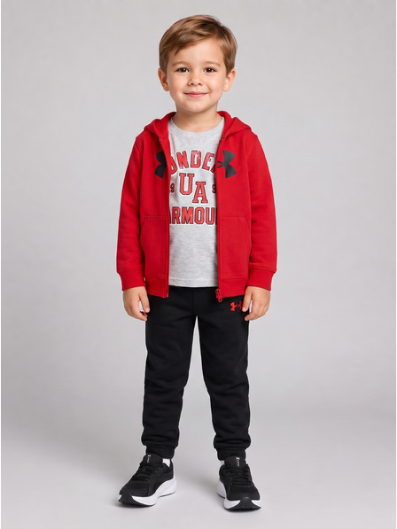 Under Armour Fiú szett Under Armour UA RIVAL 3PC HOODIE SET
