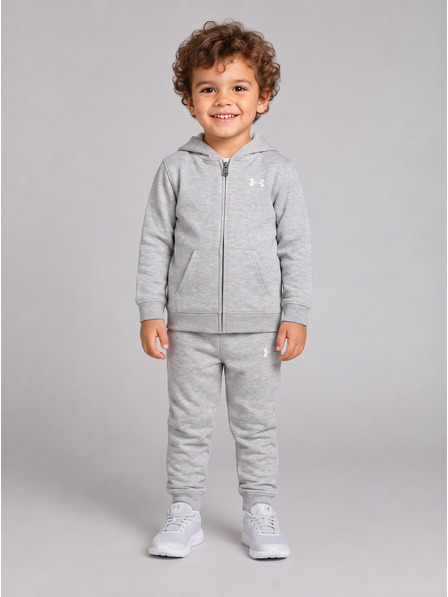 Under Armour Fiú szett Under Armour UA BRANDED LOGO FZ SET