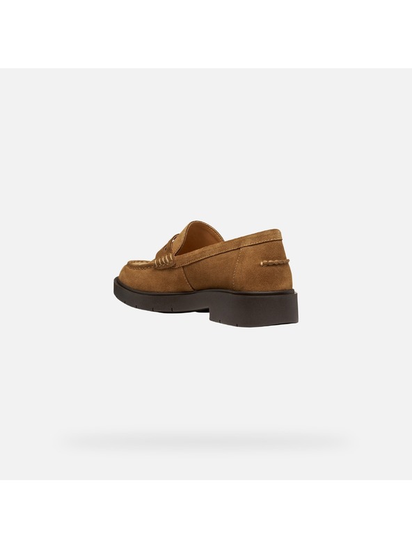 Geox Barna női mokaszin Geox Spherica EC1
