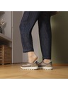 Geox Bézs női sportcipő Geox Spherica Plus Fast in