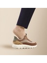 Geox Bézs női sportcipő Geox Spherica Plus Fast in