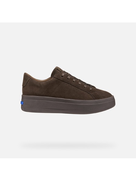 Geox Sötétbarna női sportcipő Geox Gxcp-03