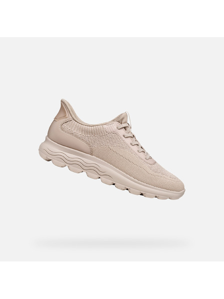 Geox Bézs női sportcipő Geox Spherica Plus Fast in