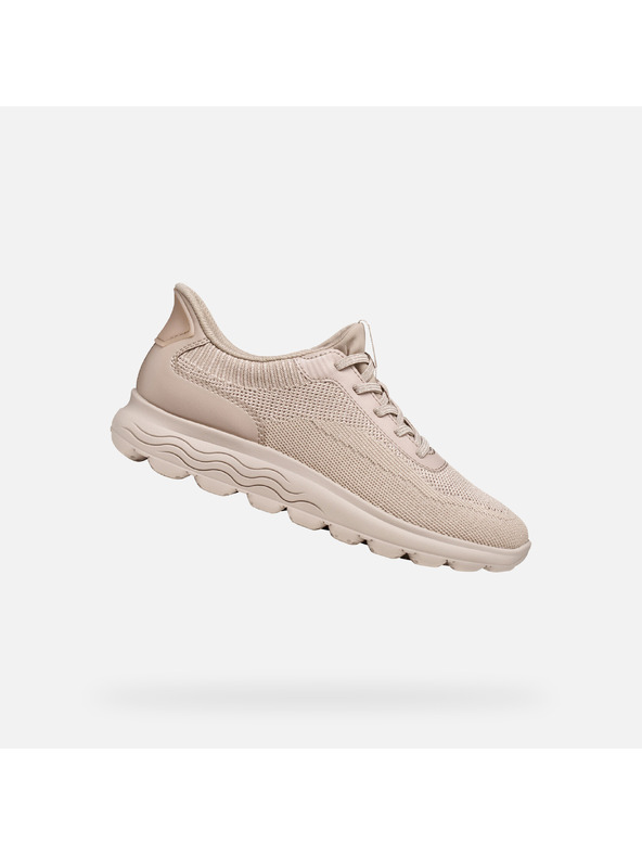 Geox Bézs női sportcipő Geox Spherica Plus Fast in
