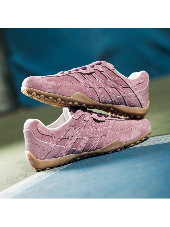 Geox Rózsaszín női sportcipő Geox Snake
