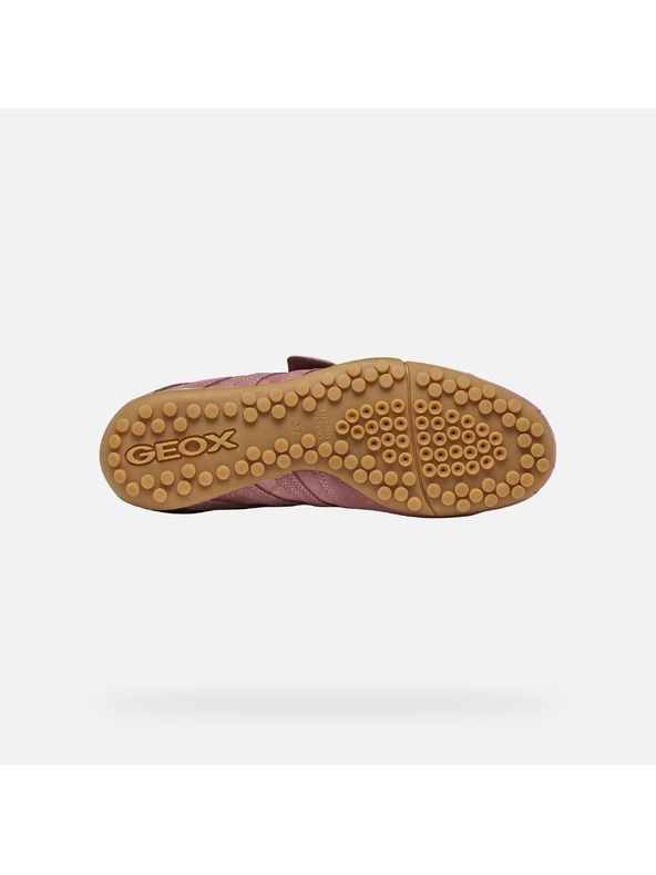 Geox Rózsaszín női sportcipő Geox Snake